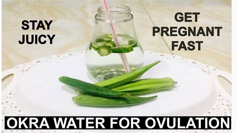 okra water pregnancy